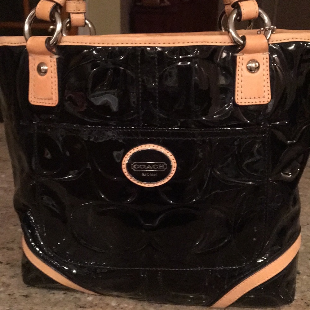 Medium Hobo Coach Bag